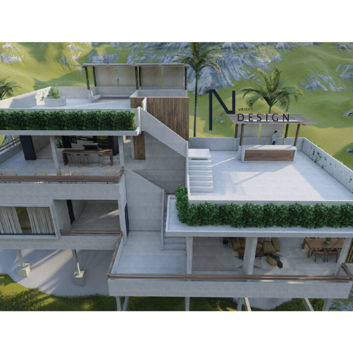 Architect Samui Rocco Design Villa