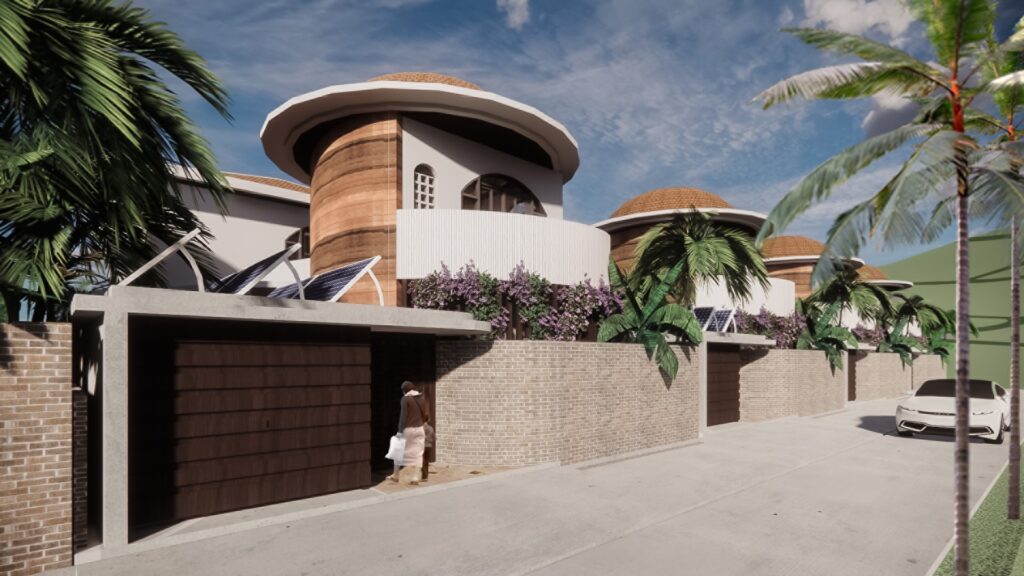 Baan Haven House Design by Architect Nay - Exterior