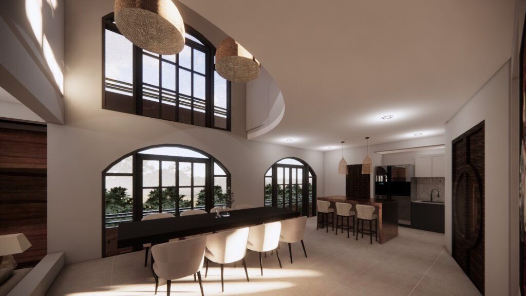 Baan Haven Interior House Design by Architect Nay