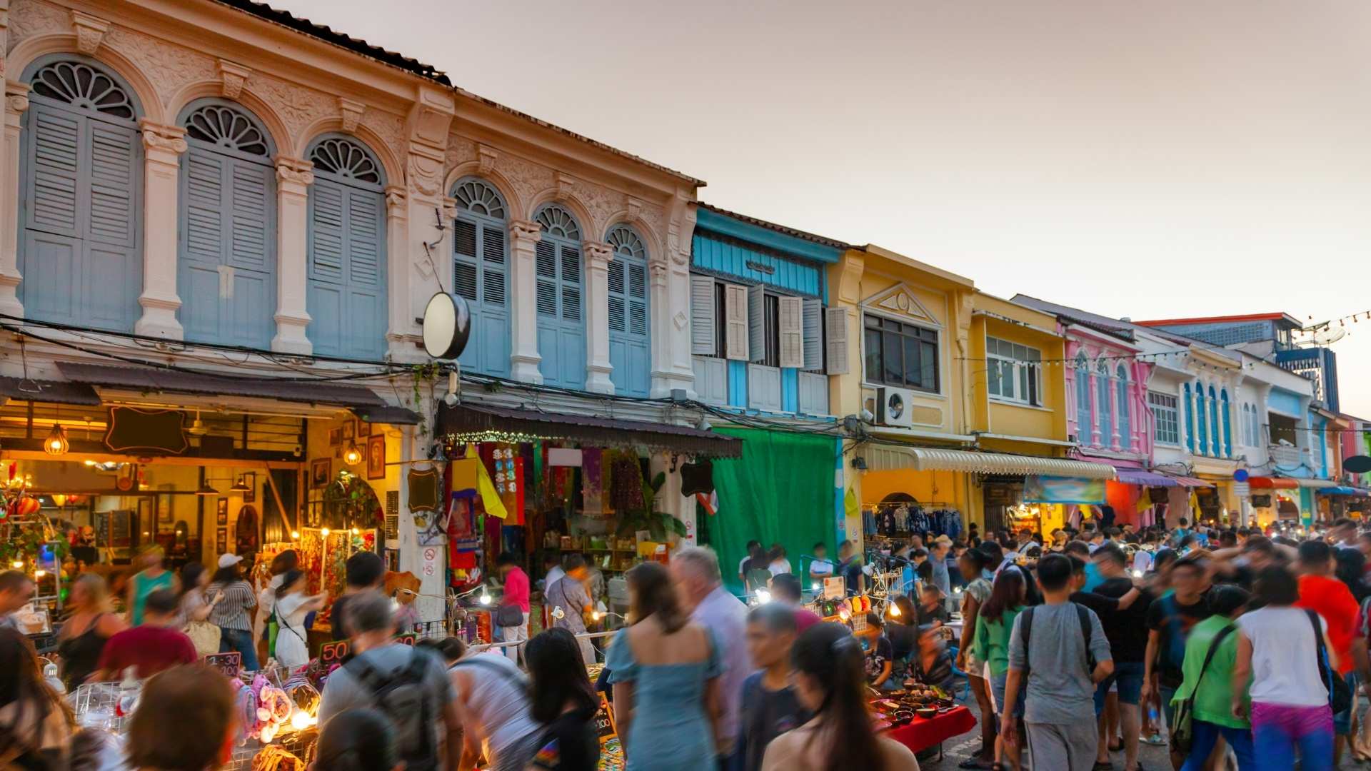 Talad yai Phuket