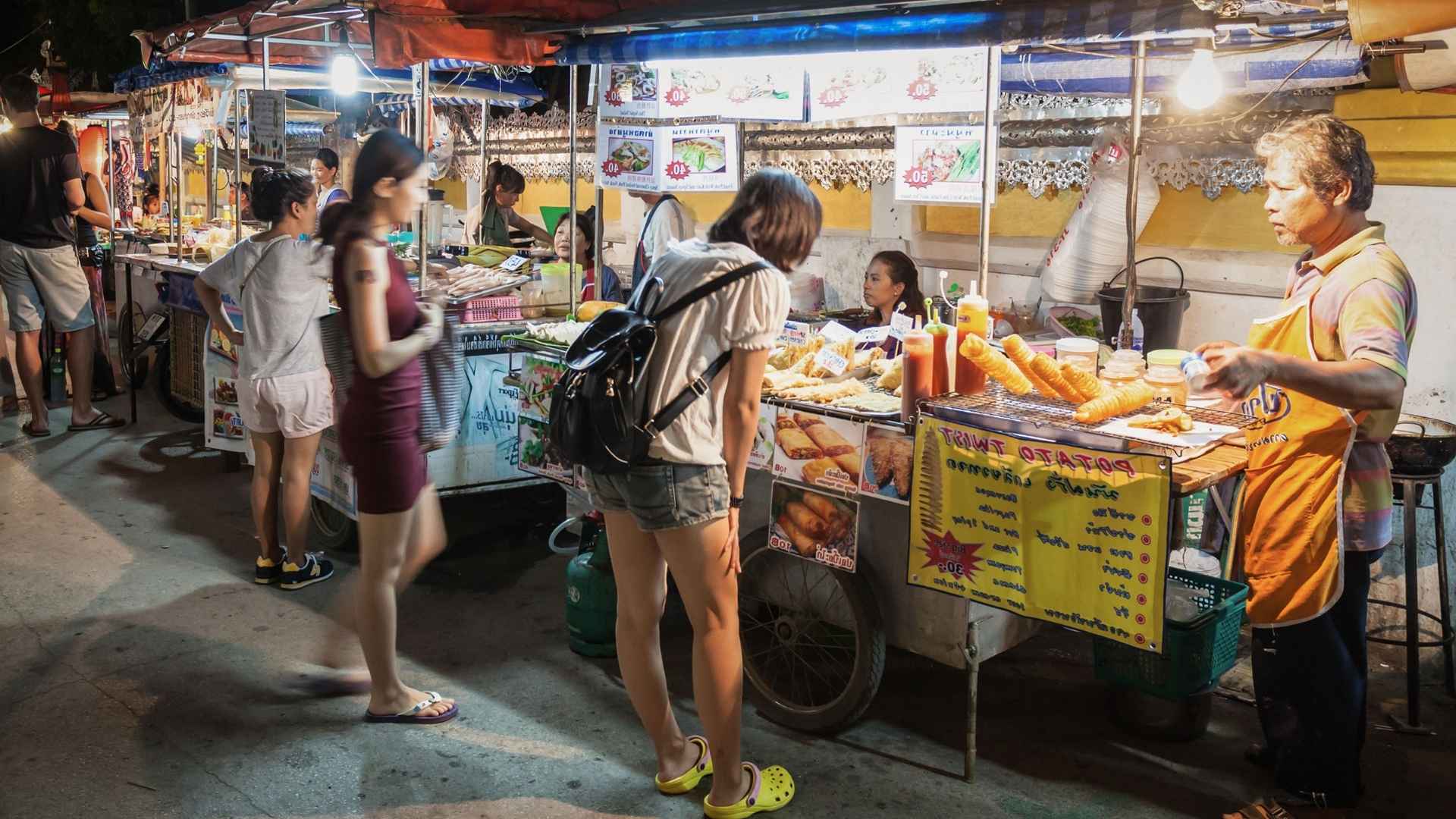 local market phuket