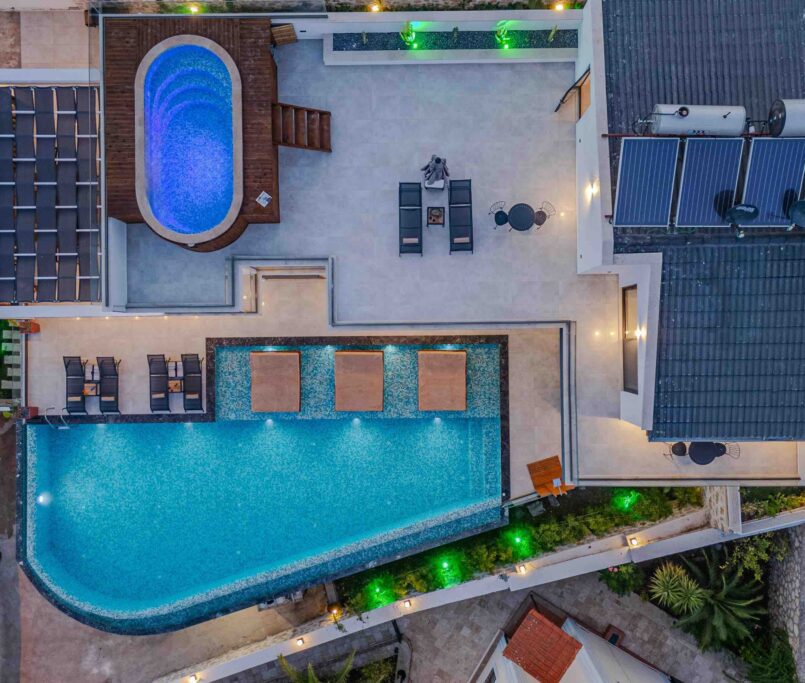 Solar panels Phuket Villa