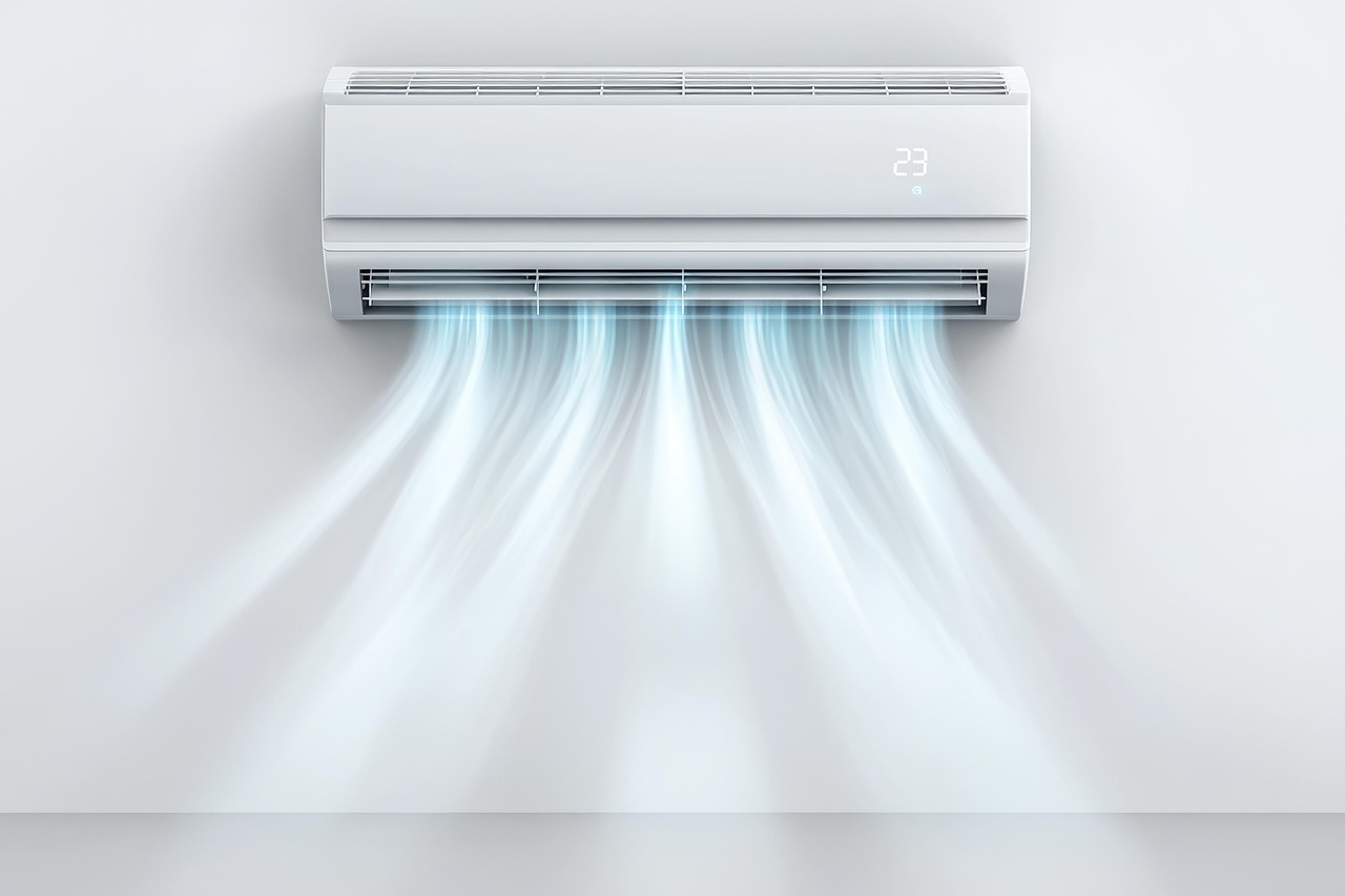 HVAC unit in Phuket by Architect