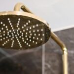Brass shower Phuket Interior Design