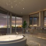 Luzury Bathroom Fixture in Phuket Villa