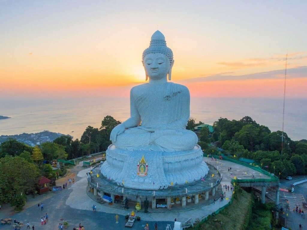 Phuket Chalong Buddha