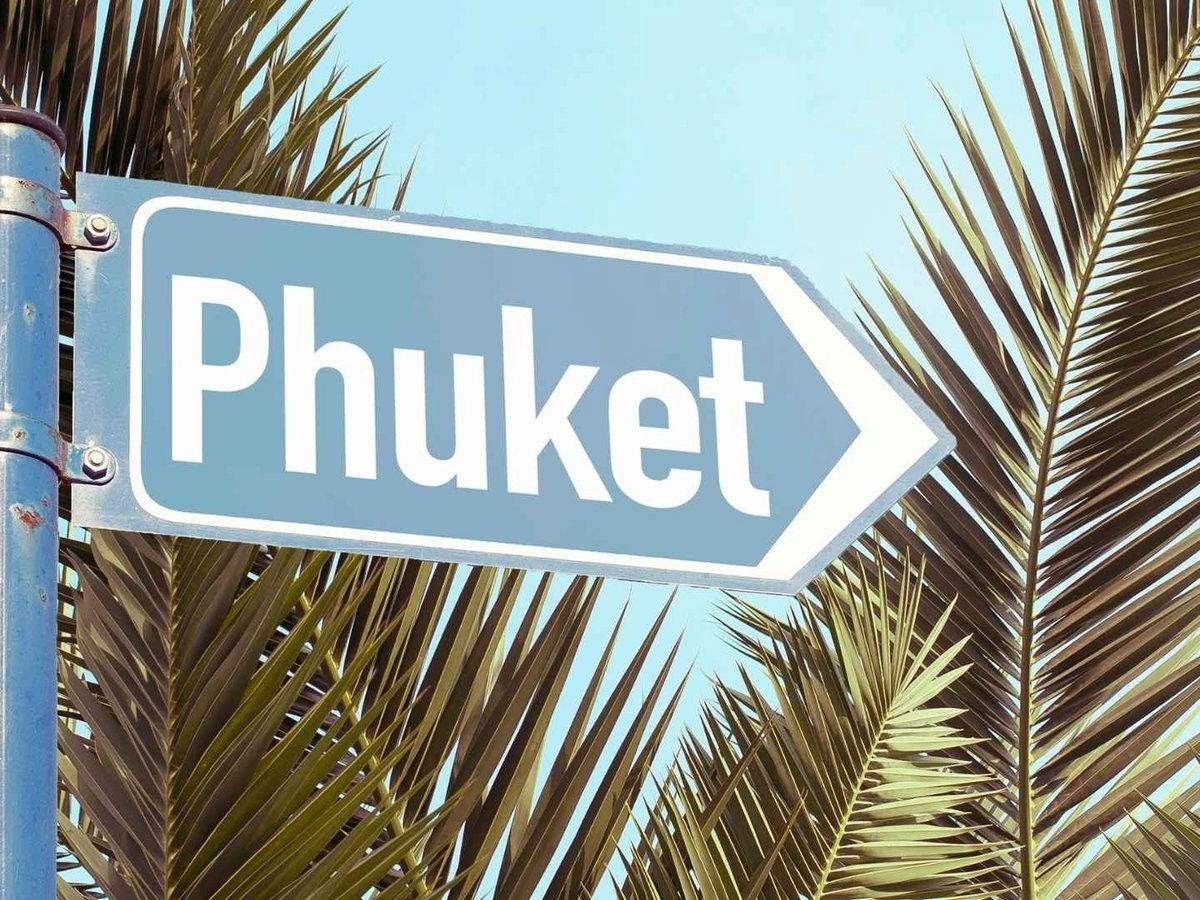 Phuket signage