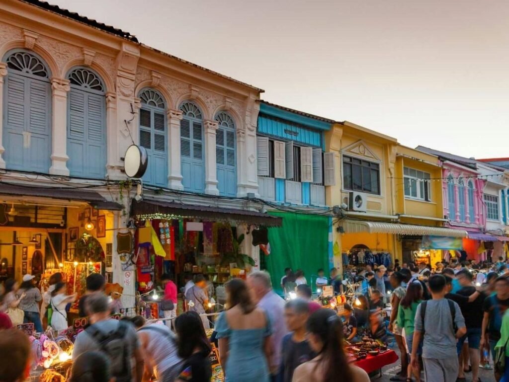 Talad-yai-Phuket