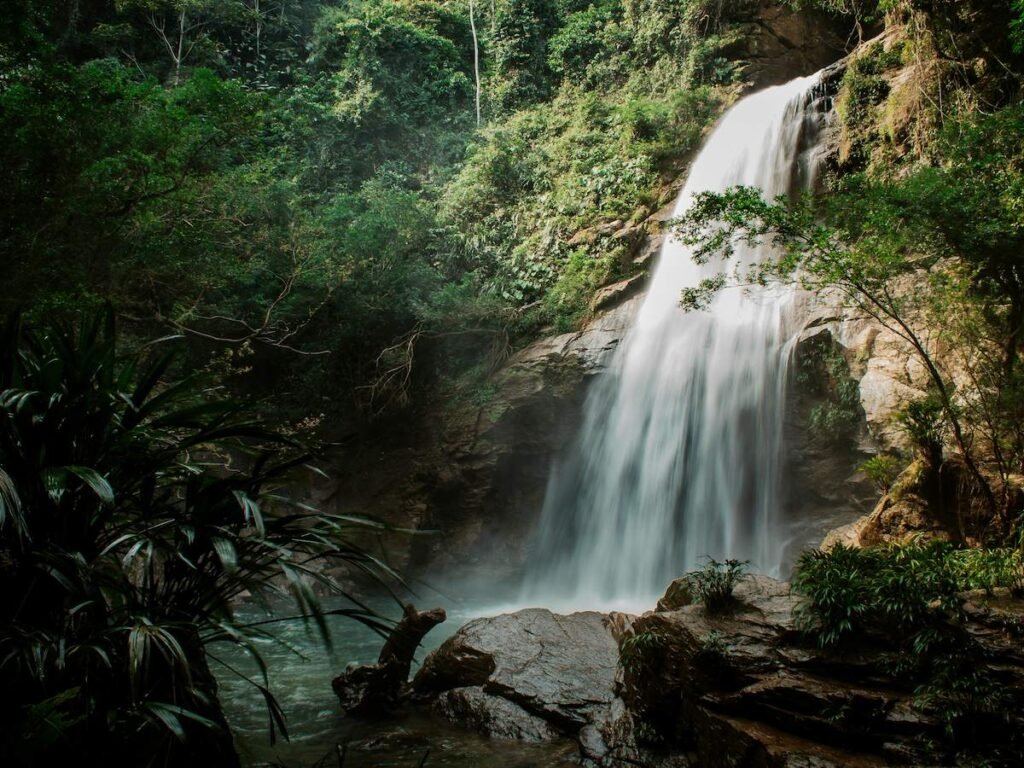 Waterfall-thailand phuket